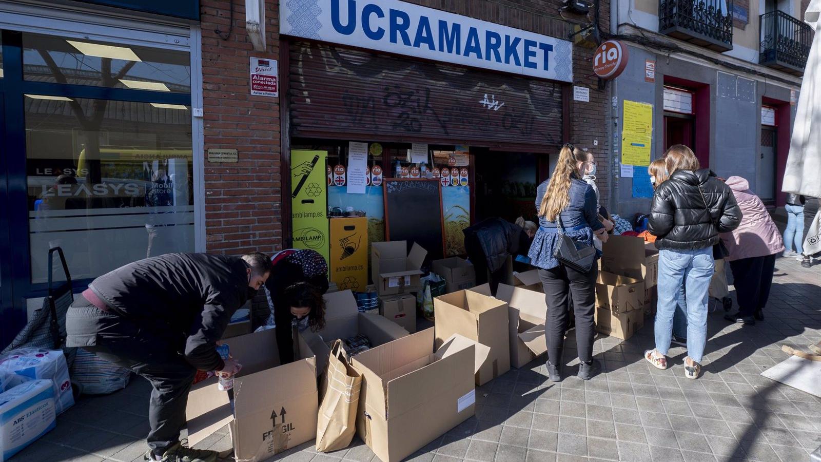 Madrid ayudará a Ucrania con 2,4 millones de euros repartidos en cinco proyectos pilotados por cinco ONGs