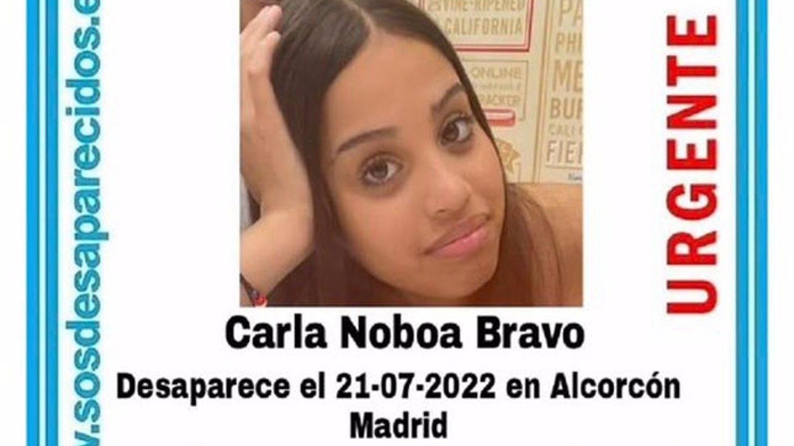  Desaparecida una menor de 14 años hace cinco días en Alcorón