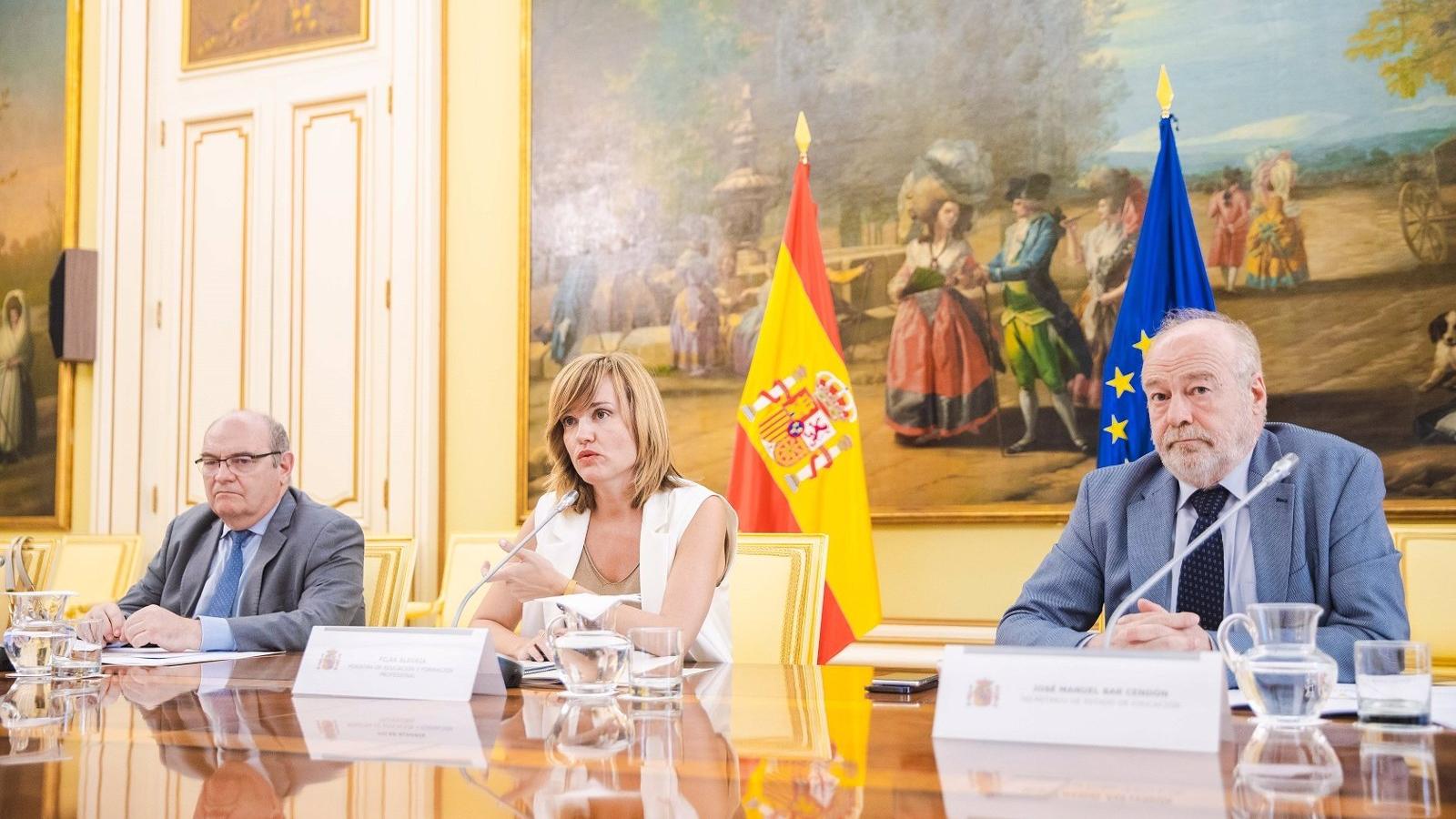 El Ministerio de Educación propone una Selectividad con menos exámenes y un ejercicio de madurez, completamente implantada en el 2026/27