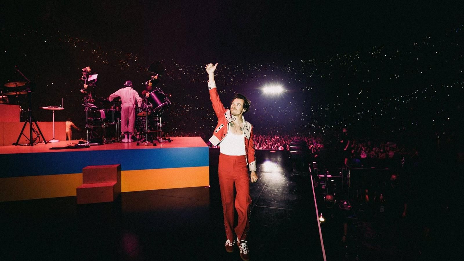 Harry Styles en Madrid, delirio y firmeza de auténtica estrella pop