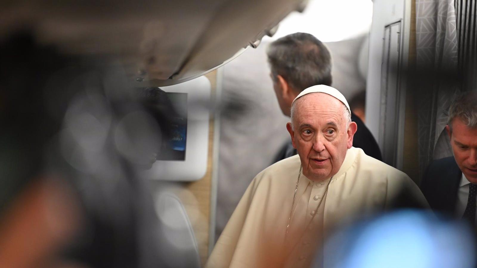 El Papa no descarta su dimisión: 
