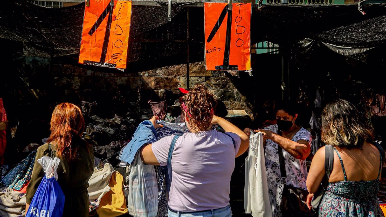 Las fiestas del Cristo de los Remedios obligan a suspender la celebración del mercadillo de Sanse Las fiestas del Cristo de los Remedios obligan a suspender la celebración del mercadillo de Sanse