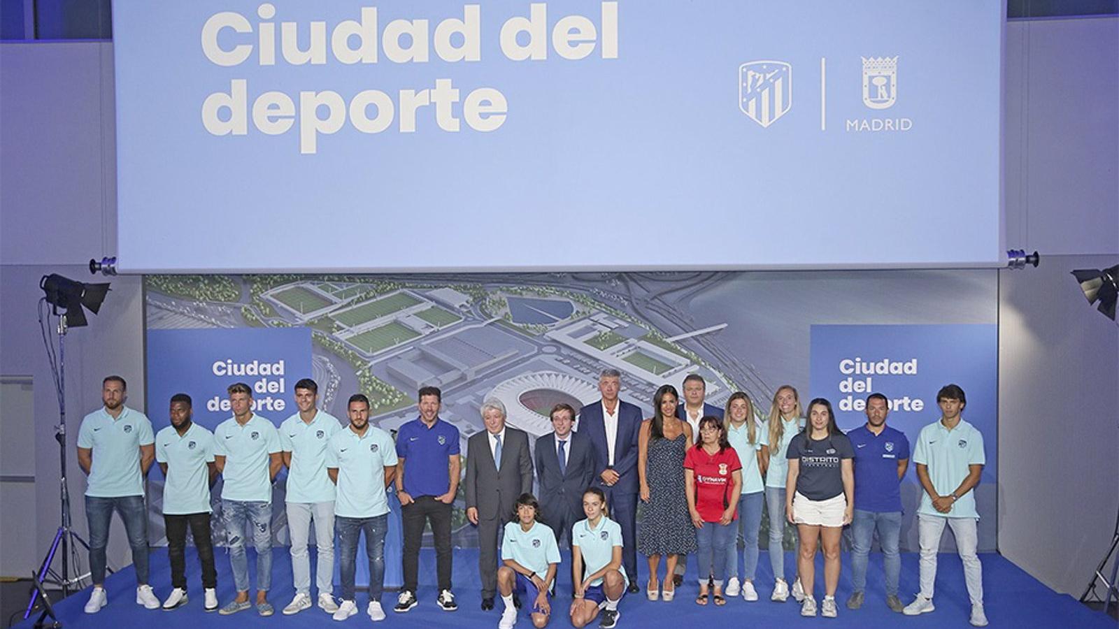El Atlético de Madrid contrata a KPMG para el desarrollo de su ciudad deportiva