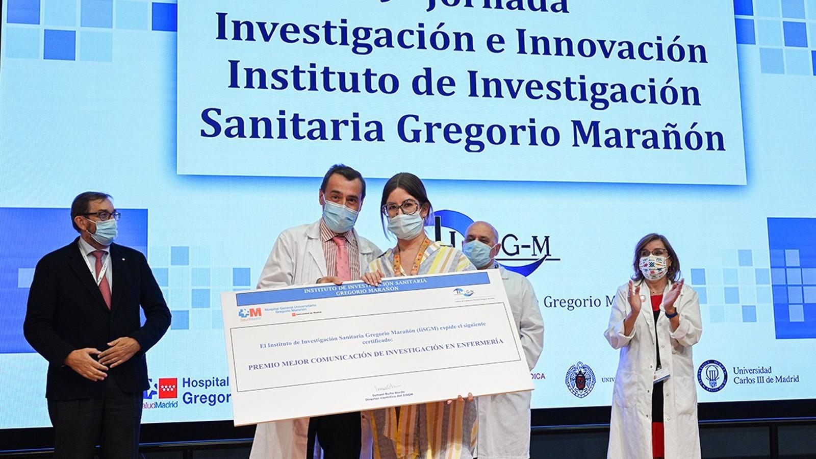 El Instituto de Investigación Sanitaria Gregorio Marañón supera los 7.000 puntos por número de publicaciones científicas El Instituto de Investigación Sanitaria Gregorio Marañón supera los 7.000 puntos por número de publicaciones científicas
