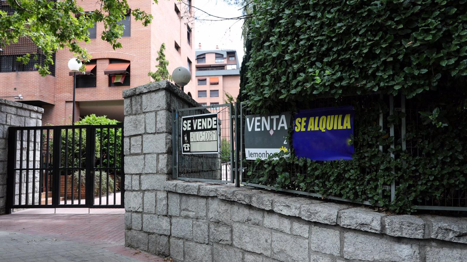 La compraventa de viviendas en la Comunidad de Madrid cae un 6,3% en junio con 7.369 operaciones