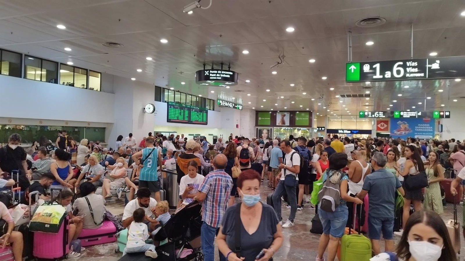 Restablecida la circulación de alta velocidad entre Madrid y Figueres-Vilafant (Girona)