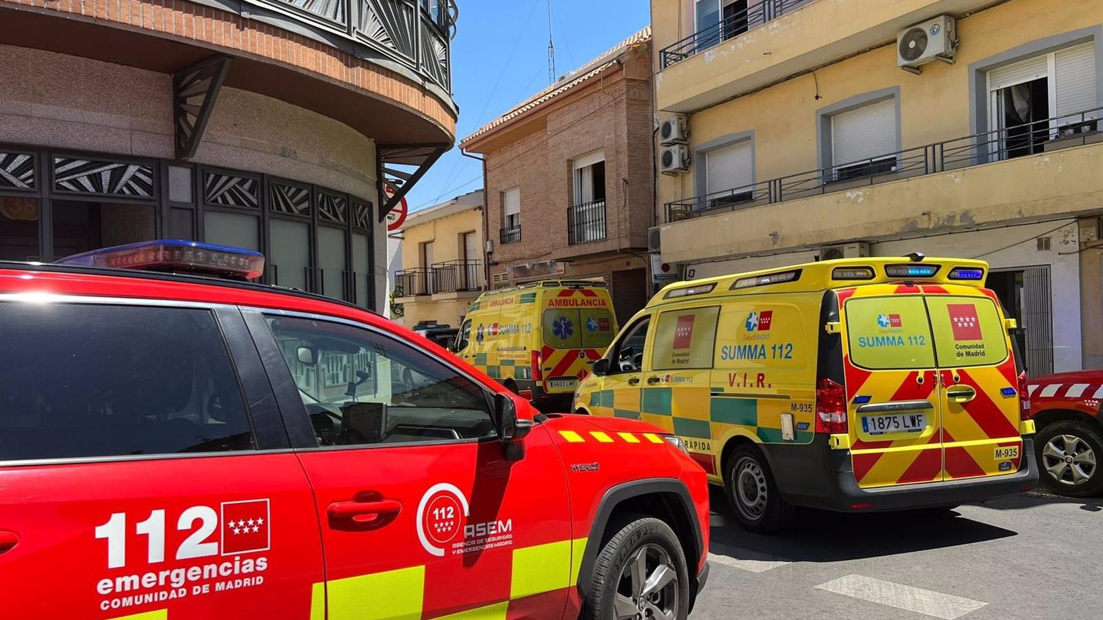 Permanece en la UCI uno de los dos heridos en el tiroteo en Ciempozuelos, cuya investigación sigue abierta