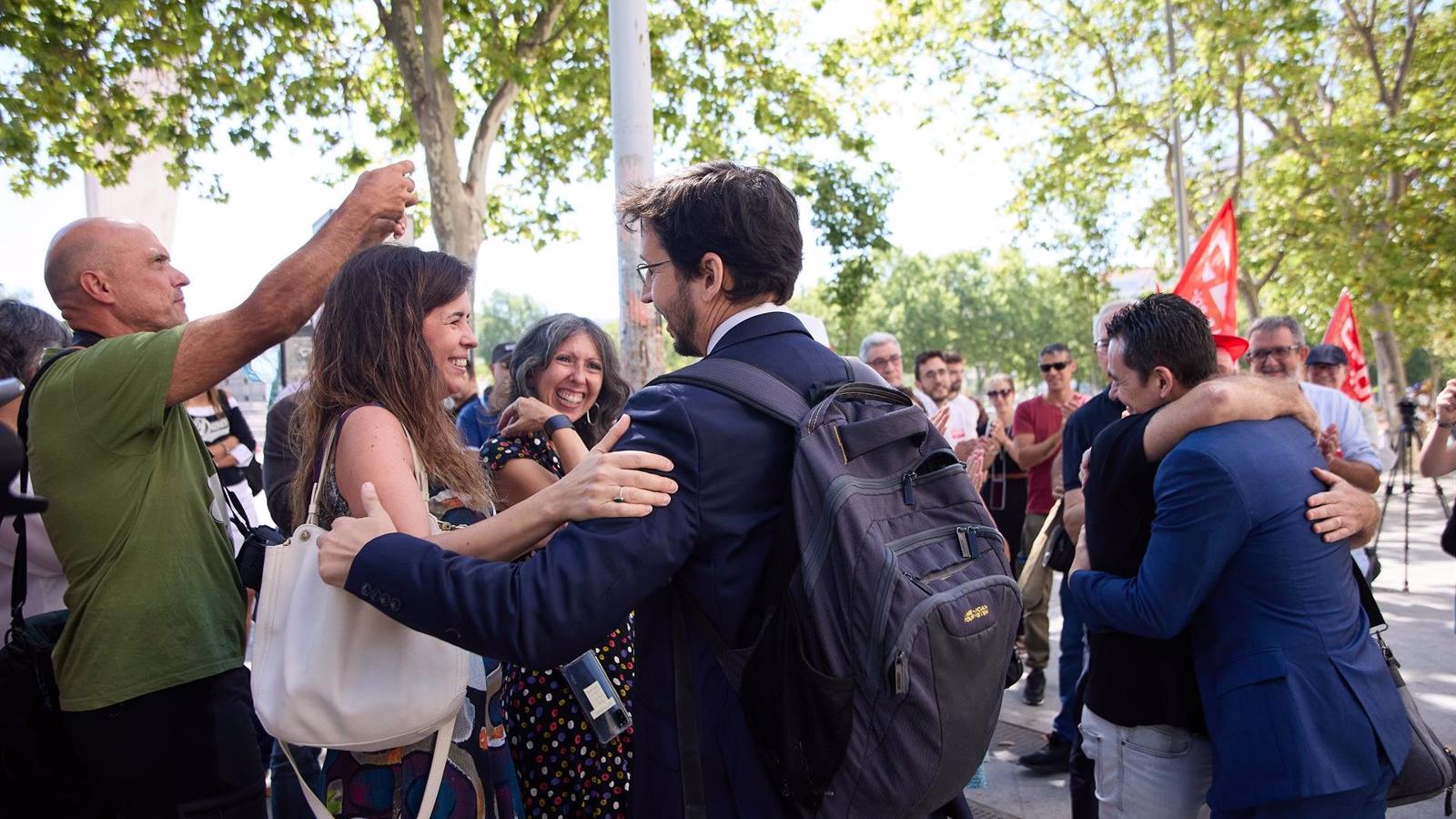 El juez declara el sobreseimiento provisional del caso amianto en Metro tras el acuerdo entre las partes El juez declara el sobreseimiento provisional del caso amianto en Metro tras el acuerdo entre las partes
