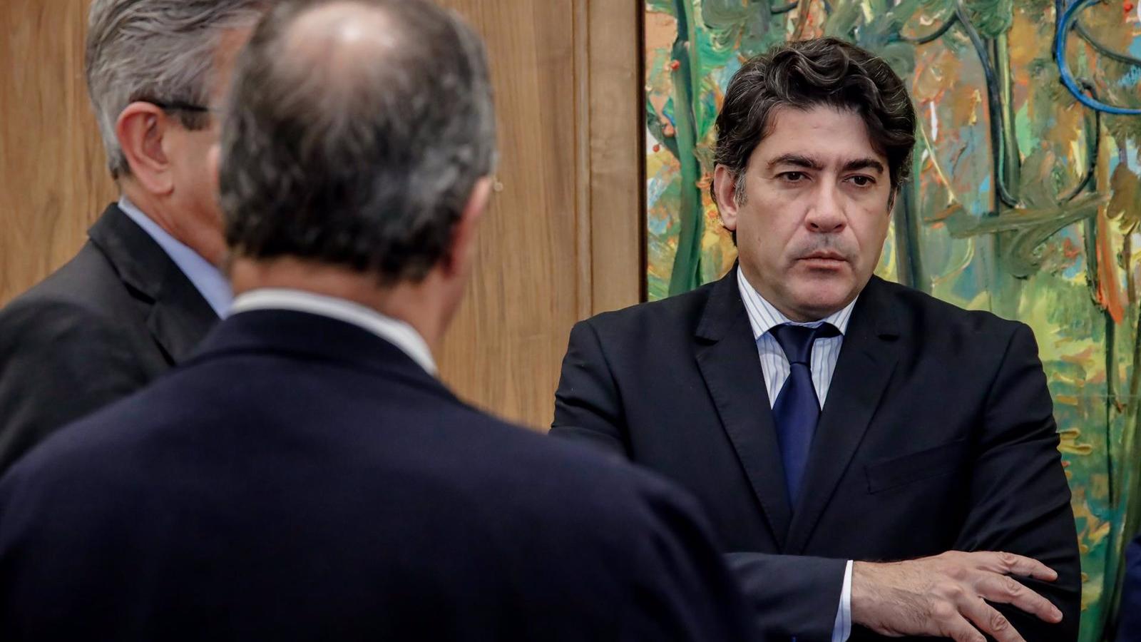 Pérez reclama al Gobierno un fondo de compensación para los operadores de transporte de viajeros Pérez reclama al Gobierno un fondo de compensación para los operadores de transporte de viajeros