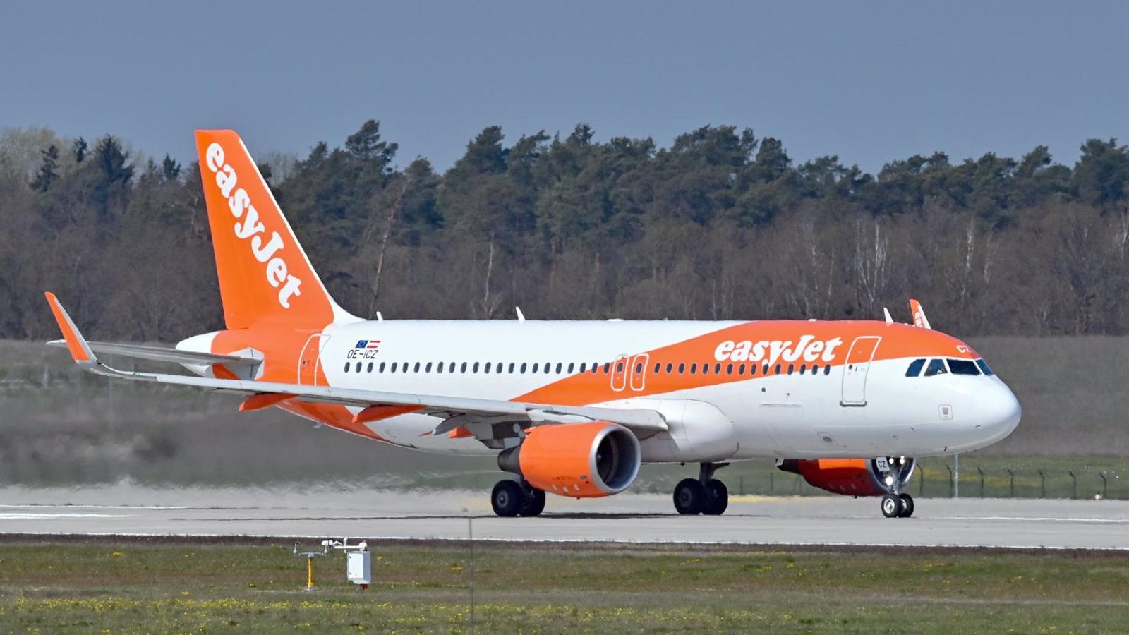 Los pilotos de easyJet inician una huelga de nueve días