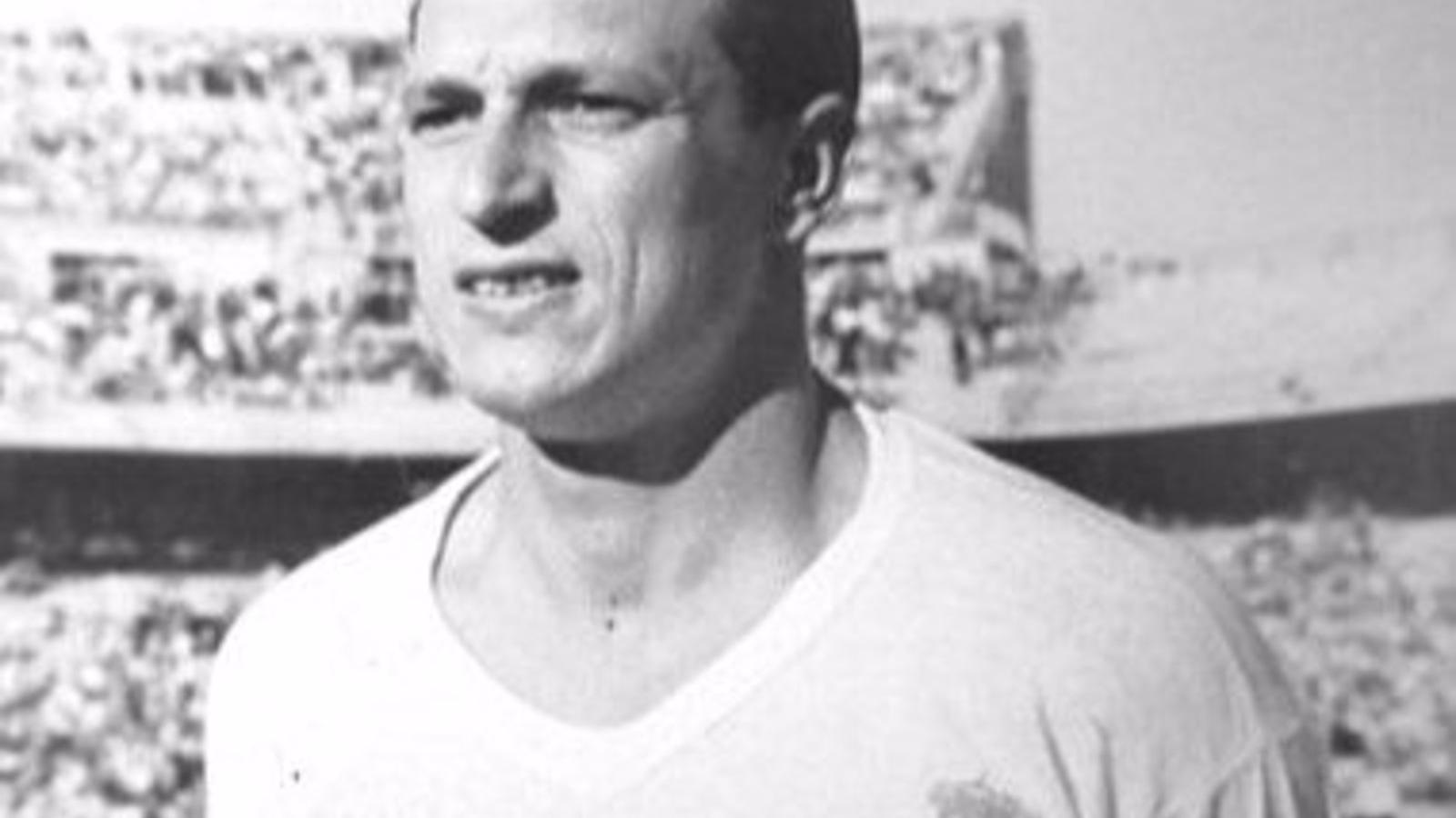Muere José Luis Pérez-Payá, exjugador del Real Madrid y presidente de la RFEF entre 1970 y 1975