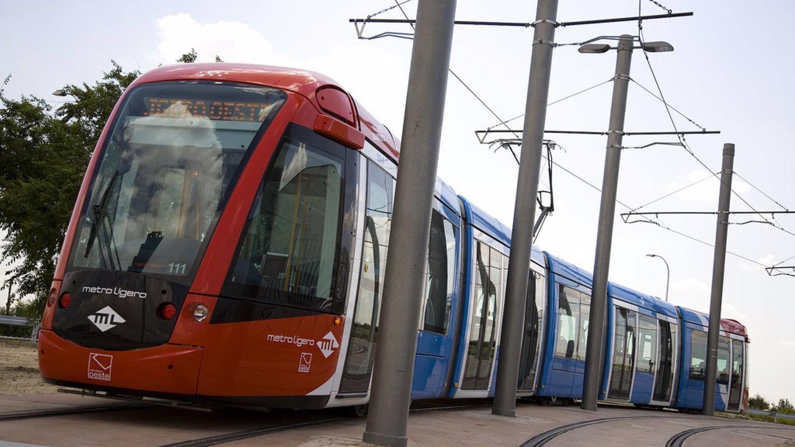 Cinco estaciones de la línea ML1 de Metro Ligero incorporan tecnología de carga inteligente gratuita de baterías