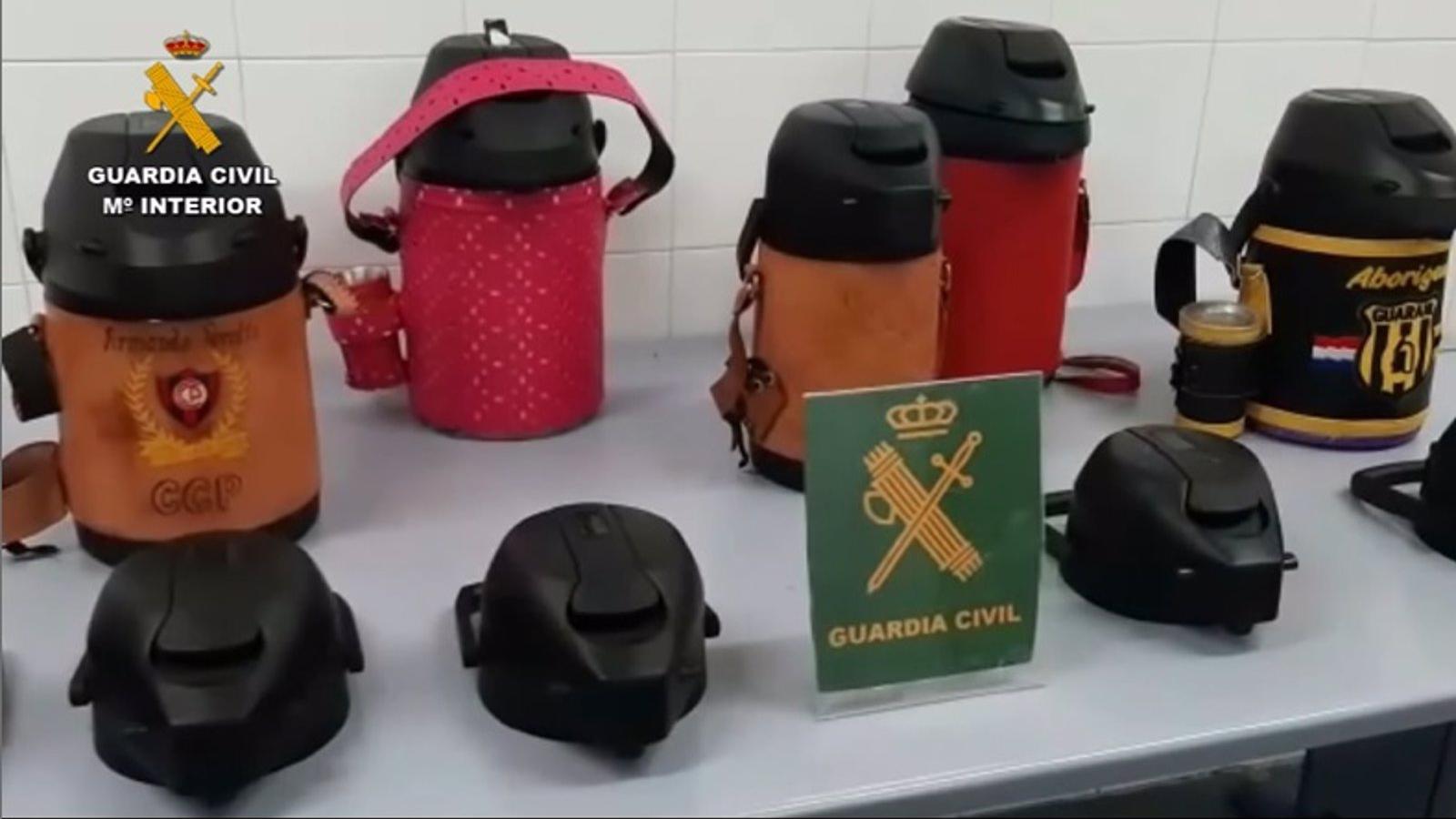 Desarticulan una banda que introducía cocaína paraguaya de gran pureza desde el aeropuerto de Barajas