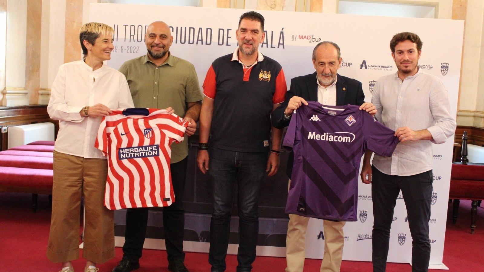 El II Trofeo de Fútbol Femenino de Alcalá enfrentará este viernes al Atlético de Madrid y la ACF Fiorentina