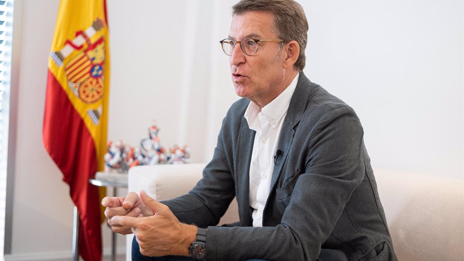 Feijóo no recurrirá el plan energético pero avala que Madrid lo haga: 