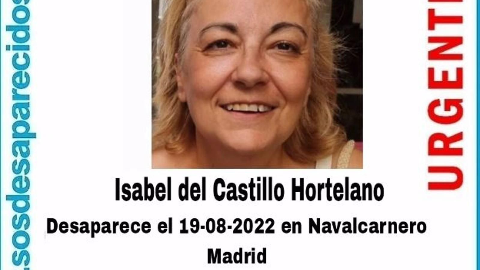 Se busca a una mujer de 57 años con alzheimer desaparecida desde ayer en Navalcarnero