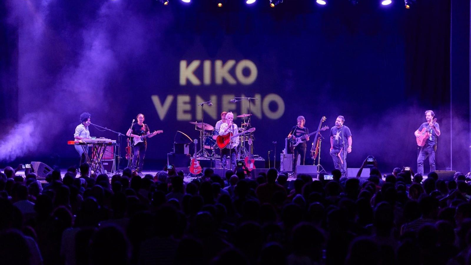 Kiko Veneno, protagonista del concierto sorpresa de Veranos de la Villa