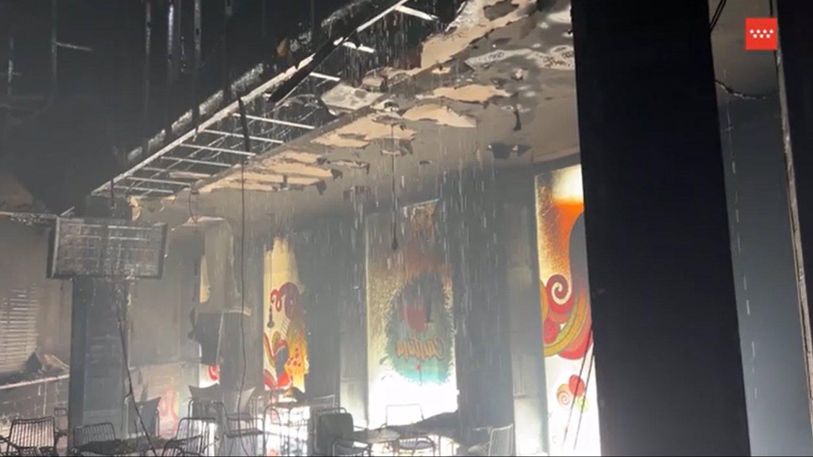 Controlado el fuego en el Heron City de Las Rozas, que deja dos intoxicados y muchos daños materiales Controlado el fuego en el Heron City de Las Rozas, que deja dos intoxicados y muchos daños materiales
