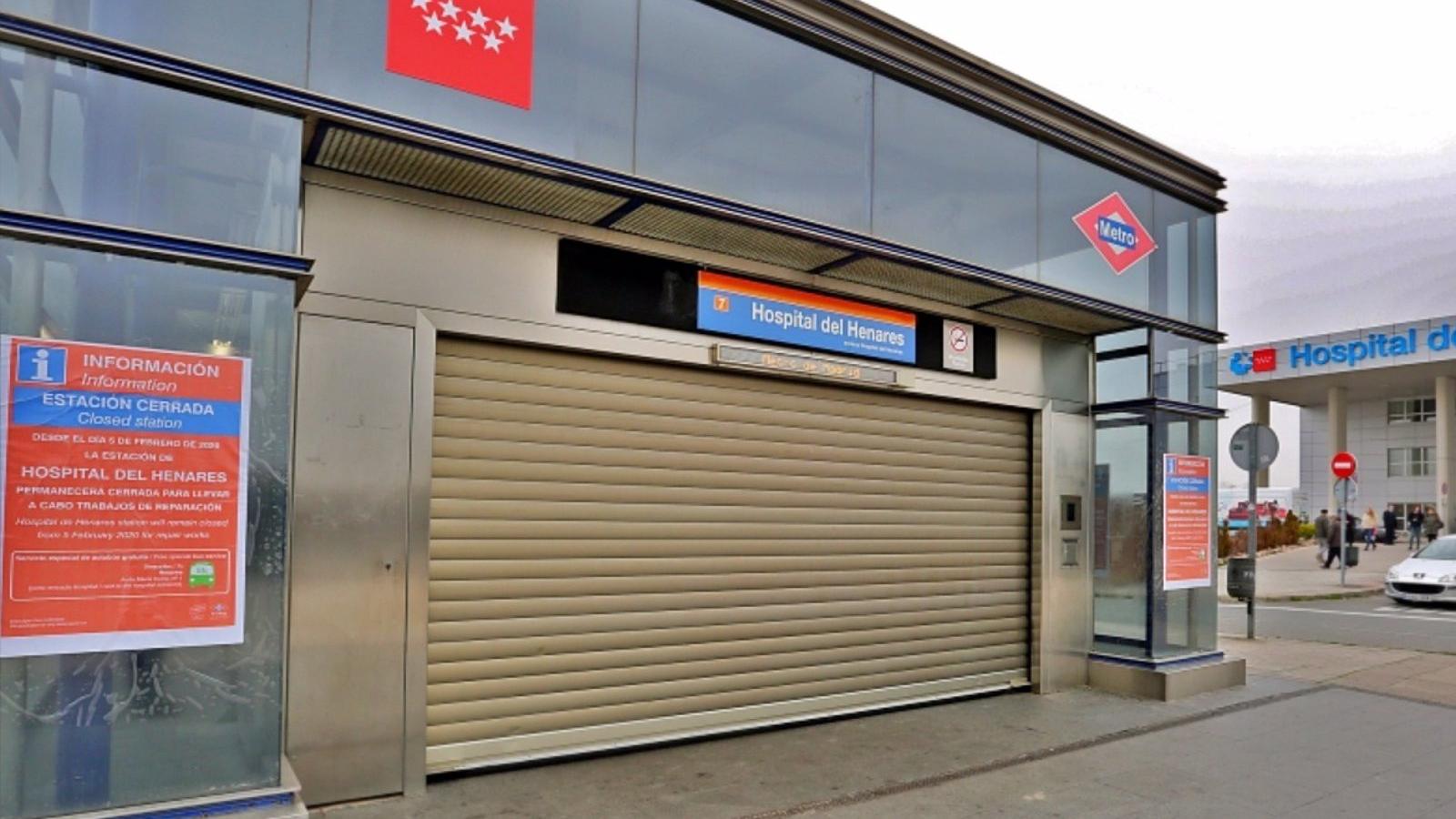 Los trabajos de reparación de la Línea 7B de Metro de Madrid finalizarán "cuando esté garantizada la seguridad"
