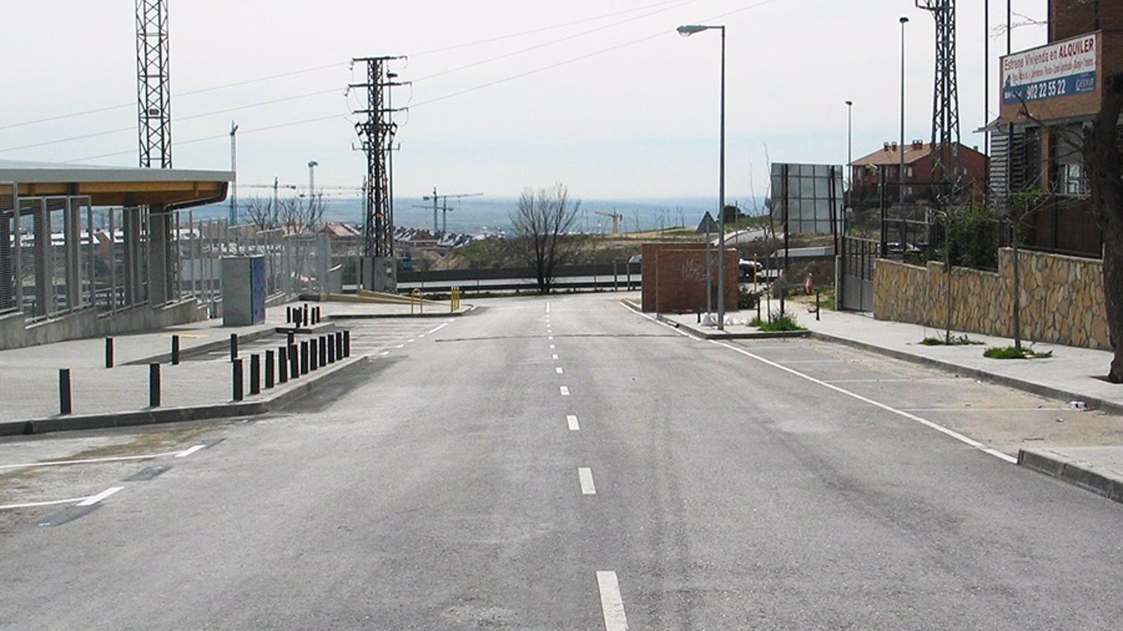 Las obras de remodelación del Paseo Joaquín Ruiz-Giménez de Torrelodones comienzan el 1 de septiembre Las obras de remodelación del Paseo Joaquín Ruiz-Giménez de Torrelodones comienzan el 1 de septiembre