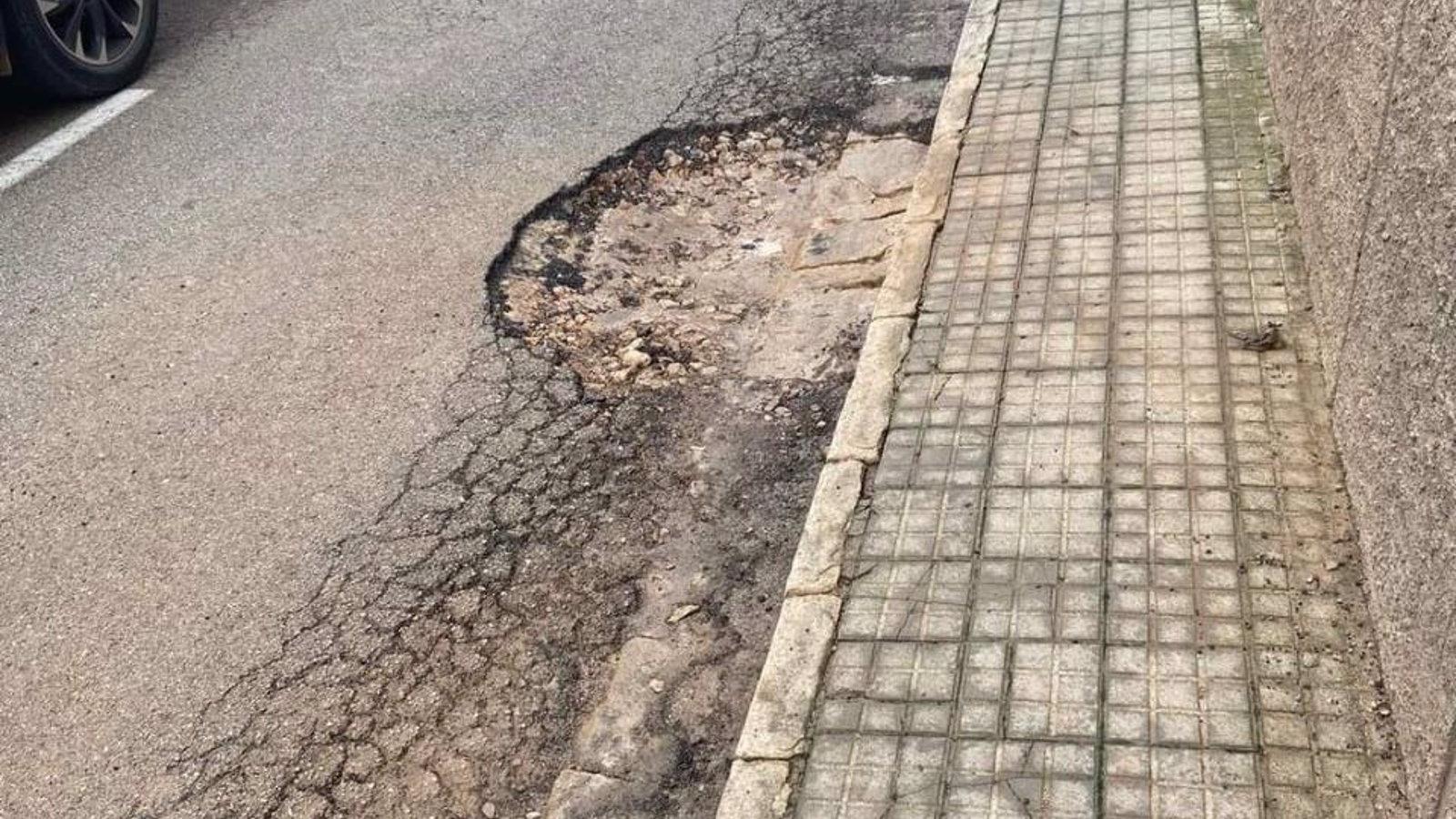 El Plan Bacheado repara este verano baches en cinco calles de Torrejón y 800 metros cuadrados de calzadas