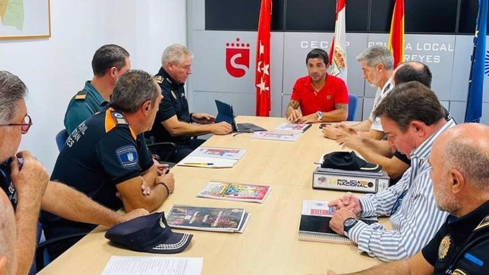 Sanse contará con 125 policías locales para el dispositivo de seguridad reforzado por las fiestas Sanse contará con 125 policías locales para el dispositivo de seguridad reforzado por las fiestas