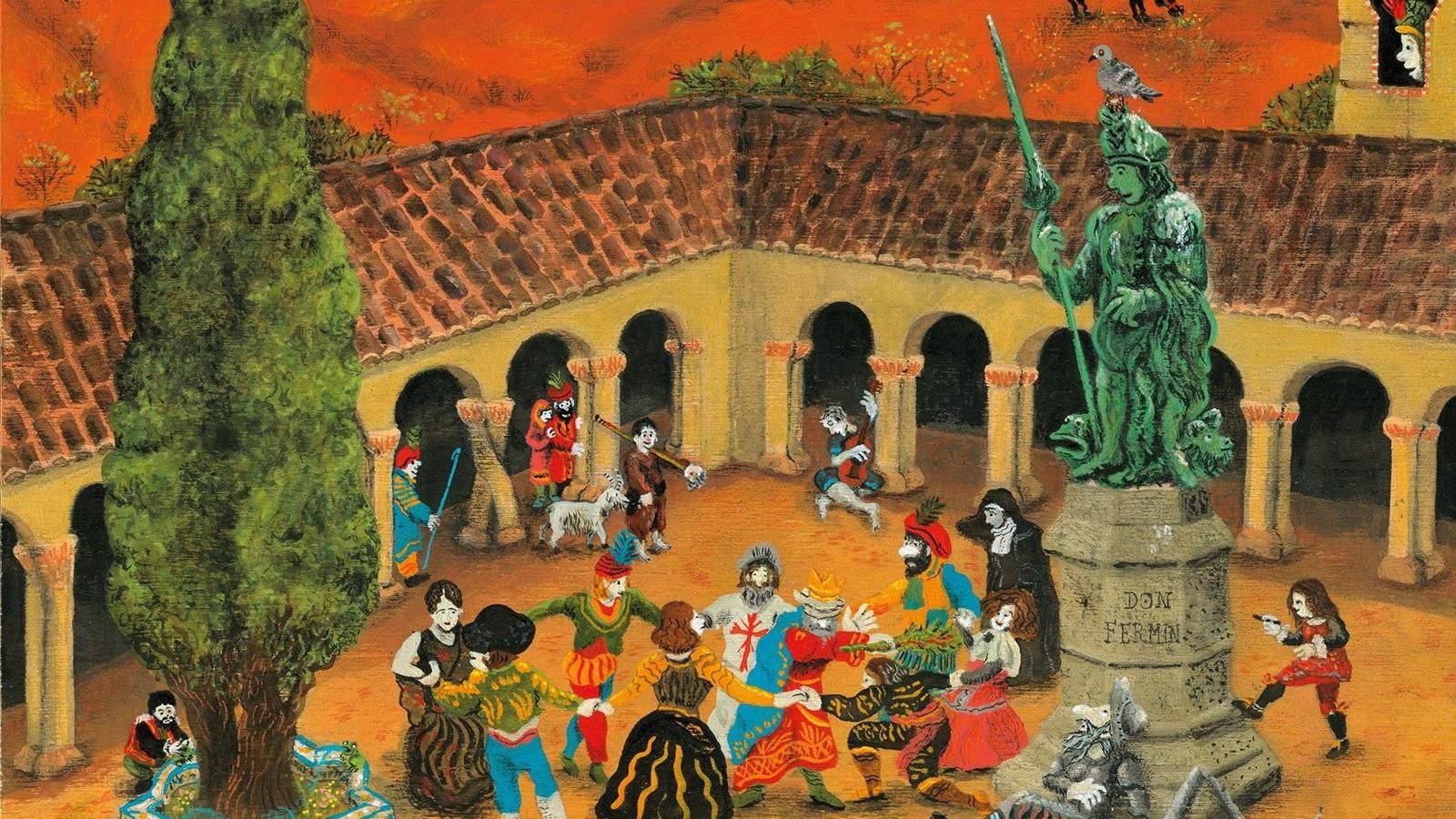 La exposición sobre rodajes de cine fantástico y las obras de Picasso llegan a 75 municipios de la región