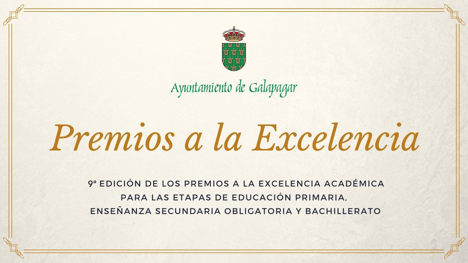 Más de cien alumnos de Primaria, ESO y Bachillerato de Galapagar tendrán Premio a la Excelencia Académica