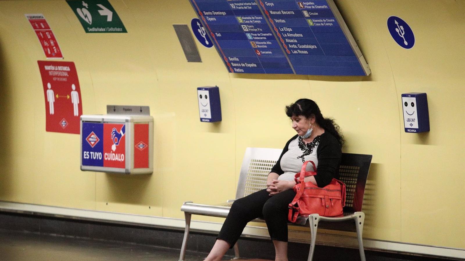 Los pasajeros en Metro de Madrid crecen un 21% en agosto con respecto al año pasado