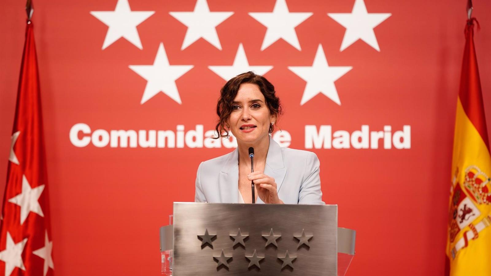 Díaz Ayuso apuesta por fomentar la educación sexual para reducir los abortos