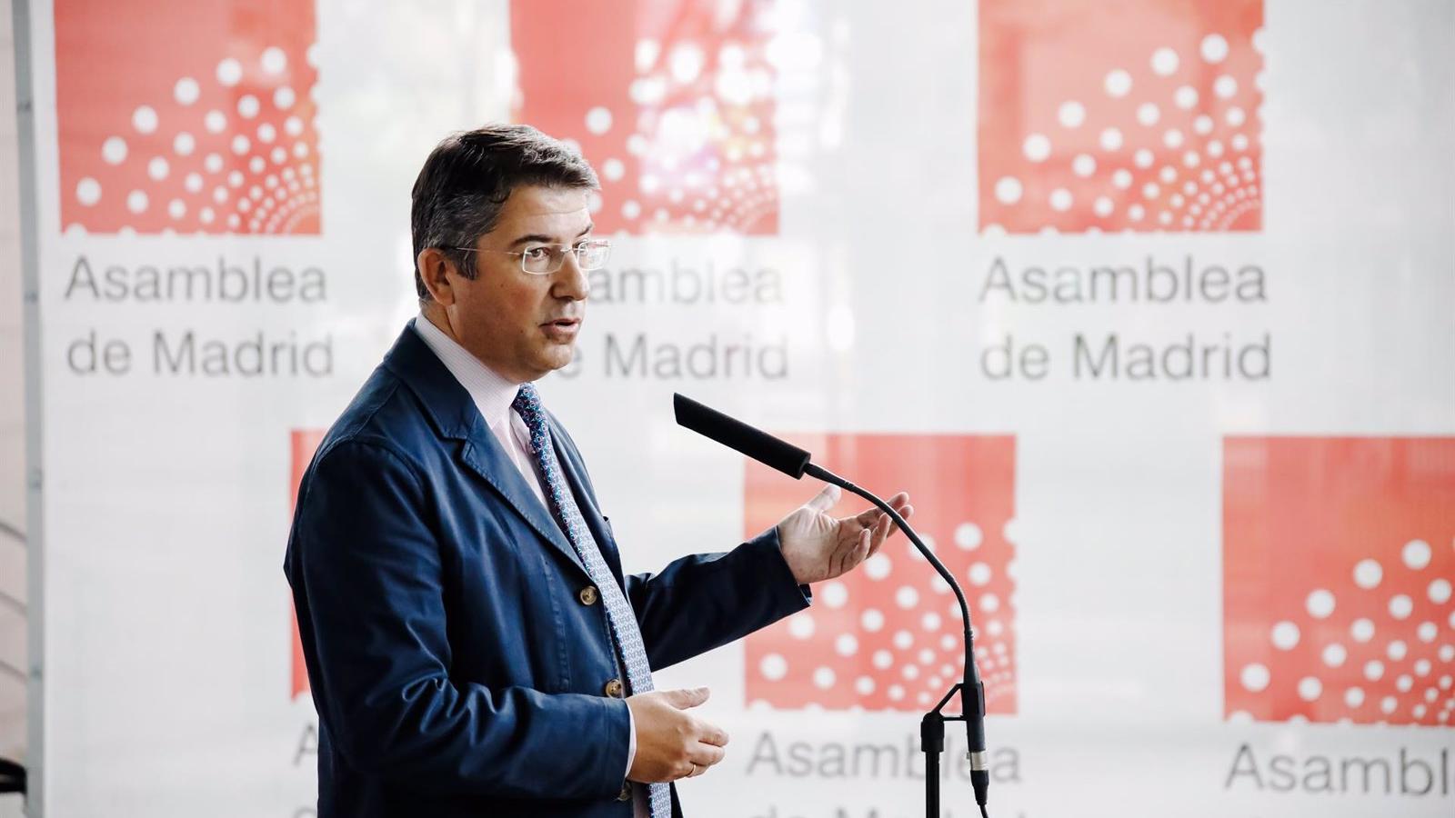 El PP en la Asamblea valora "muy positivamente" la bajada del IVA del gas pese a que Sánchez vaya a "remolque" El PP en la Asamblea valora "muy positivamente" la bajada del IVA del gas pese a que Sánchez vaya a "remolque"