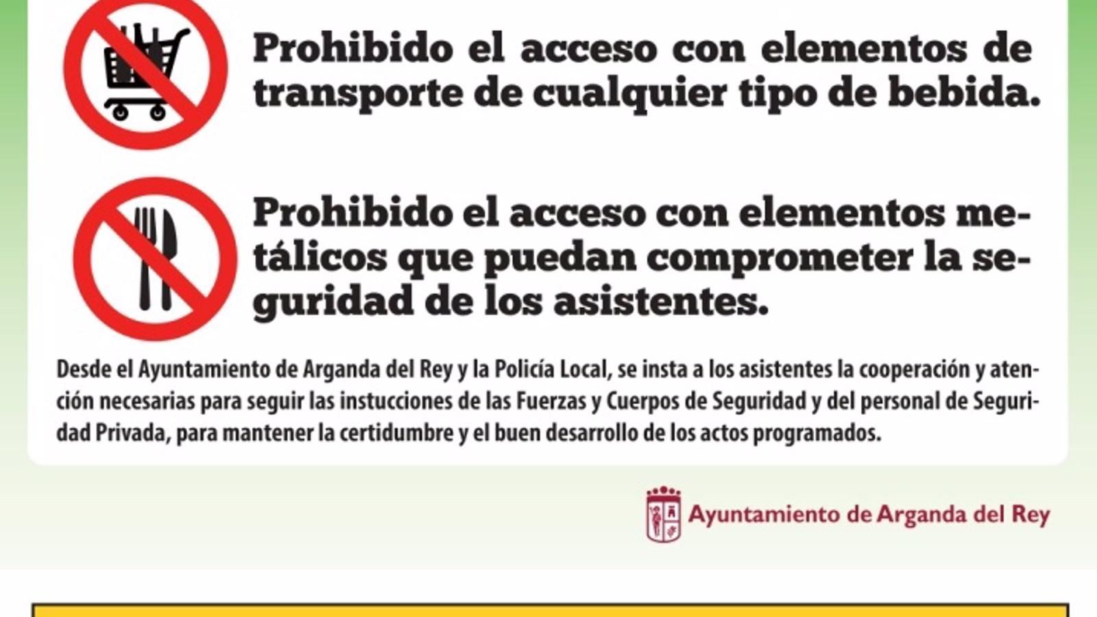 El dispositivo de seguridad de Arganda cuenta con cámaras de videovigilancia controladas por Policía Local El dispositivo de seguridad de Arganda cuenta con cámaras de videovigilancia controladas por Policía Local