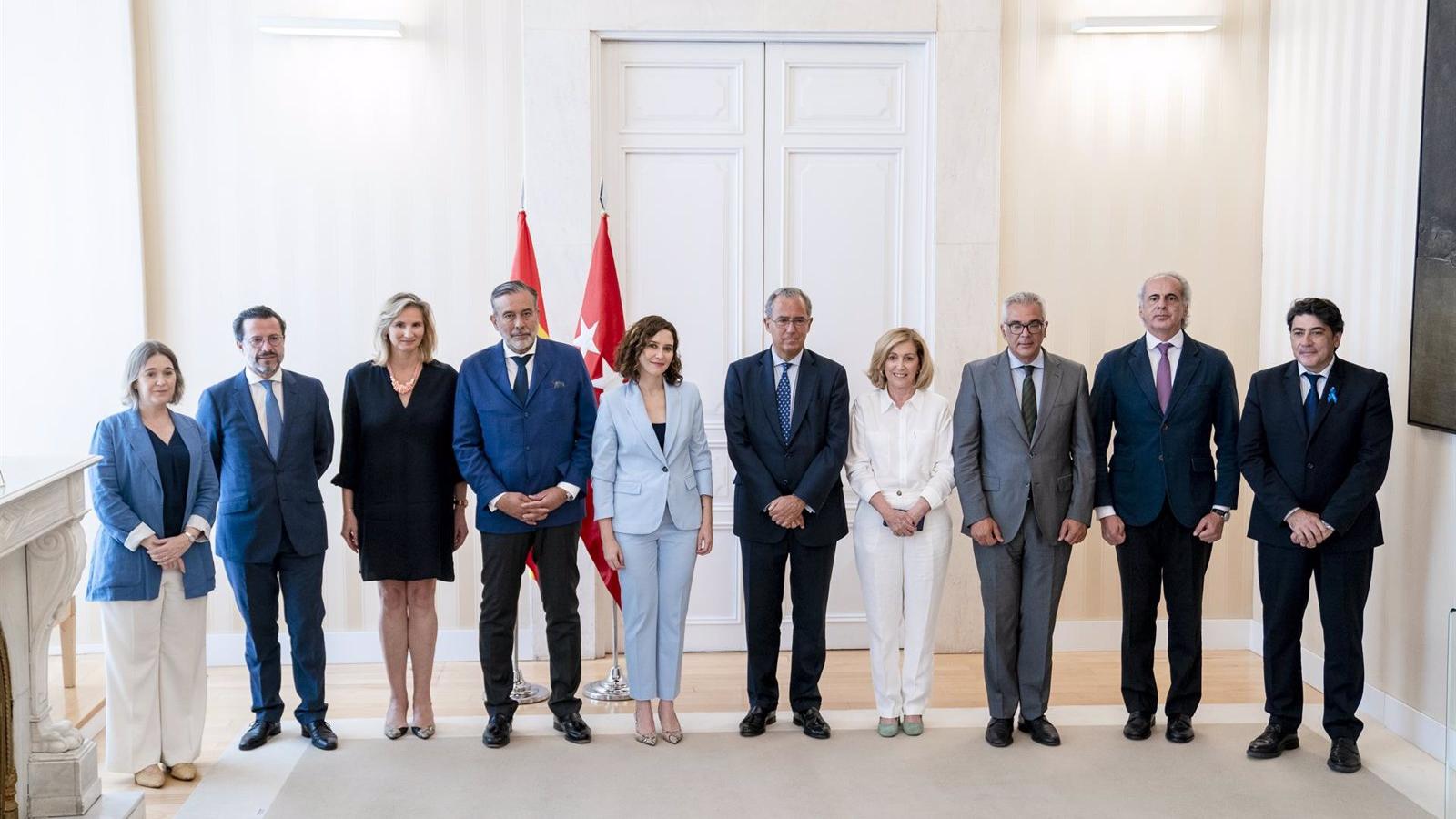 Díaz Ayuso y sus consejeros se citan en 'La Casita' para preparar el nuevo curso político