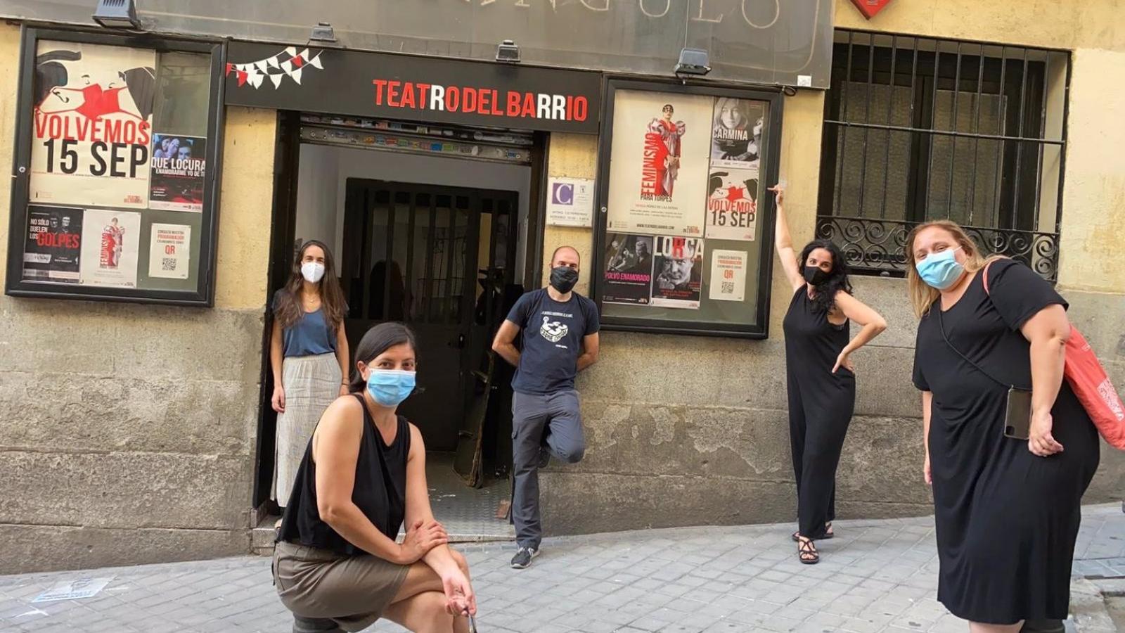 Vuelven al Teatro del Barrio las sesiones de baile swing hasta el mes de enero Vuelven al Teatro del Barrio las sesiones de baile swing hasta el mes de enero