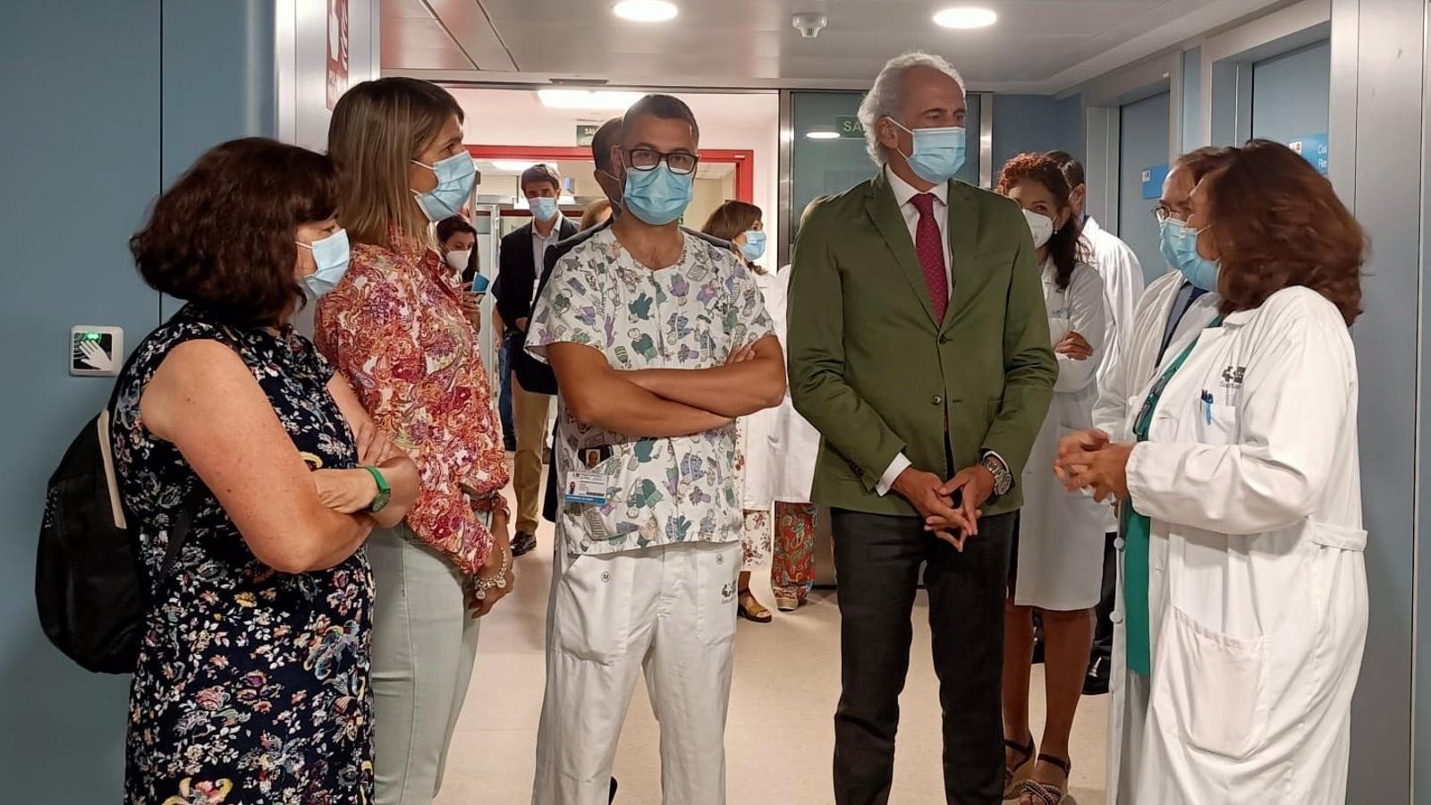 Escudero confirma la ralentización en la detección de la viruela del mono en la región, con 2.403 positivos hasta hoy