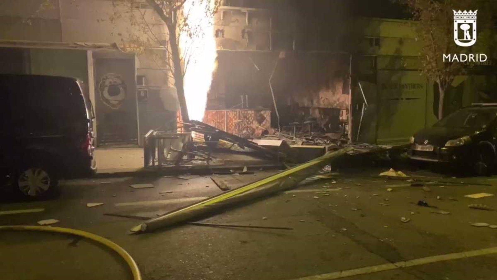 Detenida la dueña del bar incendiado en Carabanchel por planificarlo con una amiga para cobrar el seguro Detenida la dueña del bar incendiado en Carabanchel por planificarlo con una amiga para cobrar el seguro