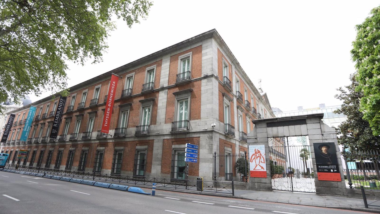 Los museos nacionales del Prado, Reina Sofía y Thyssen duplican sus visitantes este verano respecto a 2021