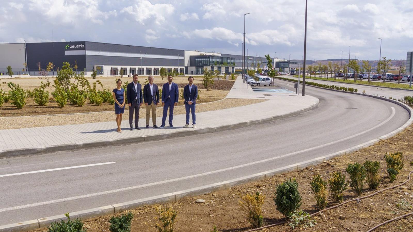 Torrejón apuesta por recuperar el potencial industrial del municipio con el Polígono Los Almendros Torrejón apuesta por recuperar el potencial industrial del municipio con el Polígono Los Almendros