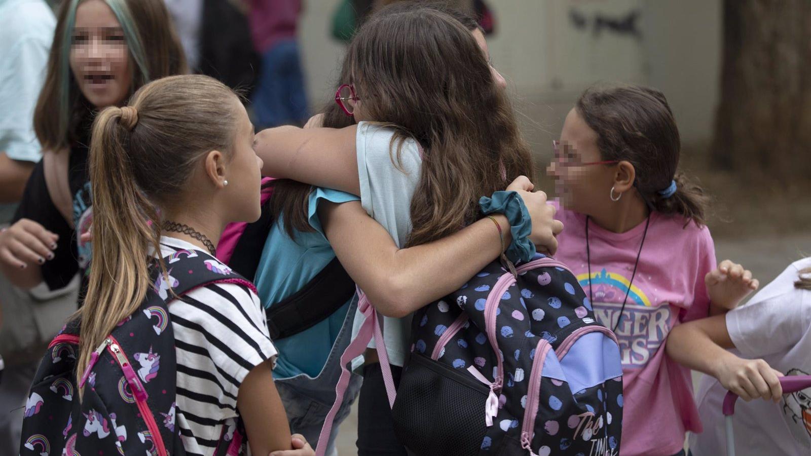 Casi uno de cada cuatro alumnos percibió acoso escolar el curso pasado, 9,2 puntos más que en 2020, según un estudio Casi uno de cada cuatro alumnos percibió acoso escolar el curso pasado, 9,2 puntos más que en 2020, según un estudio