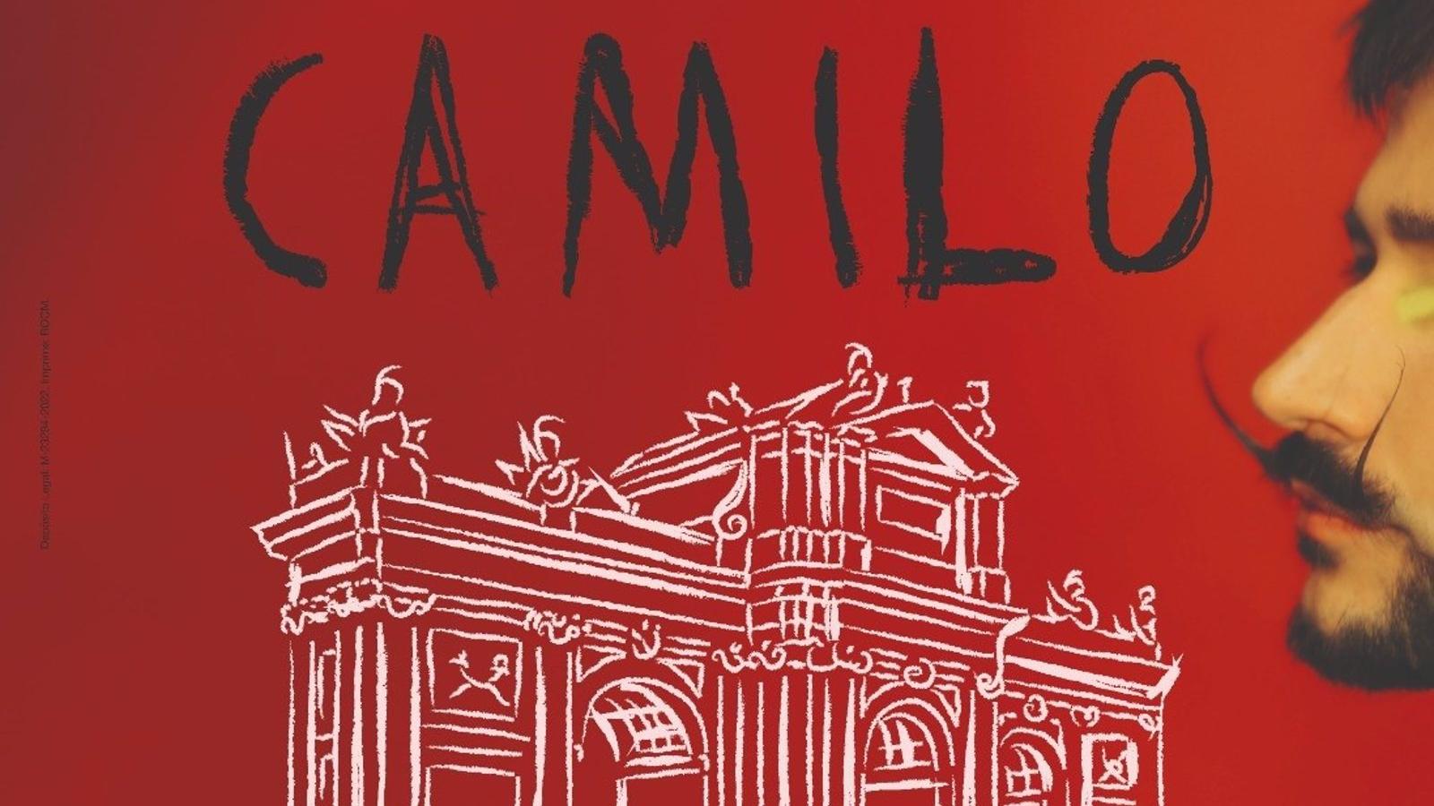 Un concierto gratuito de Camilo el 9 de octubre en la Puerta de Alcalá, plato fuerte de Hispanidad 2022