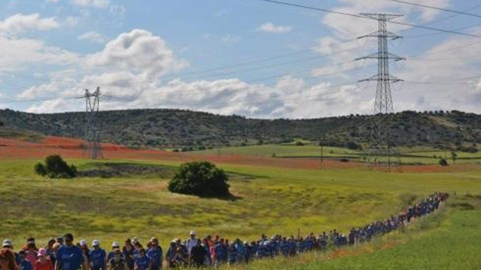 El Camino de Cervantes regresa a Torrejón tras el parón por la pandemia