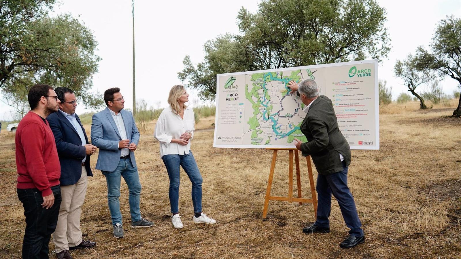 Arco Verde sumará 10,5 nuevas hectáreas con la incorporación de Boadilla, Parla y Villaviciosa de Odón