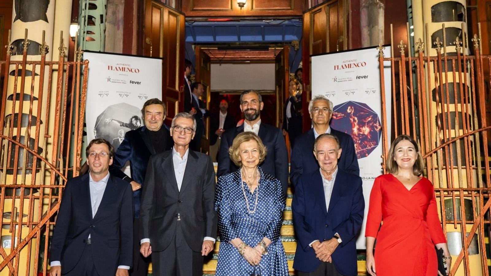 El Teatro Real lleva el flamenco hasta la 'Gran Manzana' de Nueva York como uno de los atractivos turísticos de Madrid El Teatro Real lleva el flamenco hasta la 'Gran Manzana' de Nueva York como uno de los atractivos turísticos de Madrid