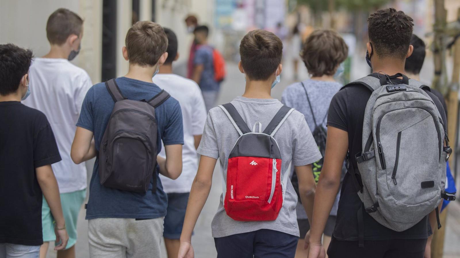 Un total de 1.589 menores fueron condenados en la Comunidad en 2021