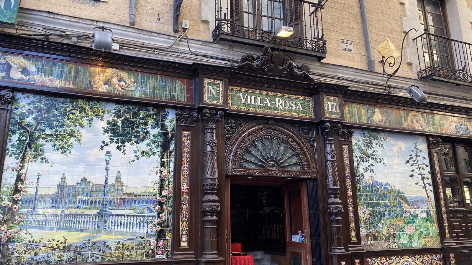 El tablao Villa Rosa, en la plaza de Santa Ana, pasa a denominarse Tablao Flamenco 1911