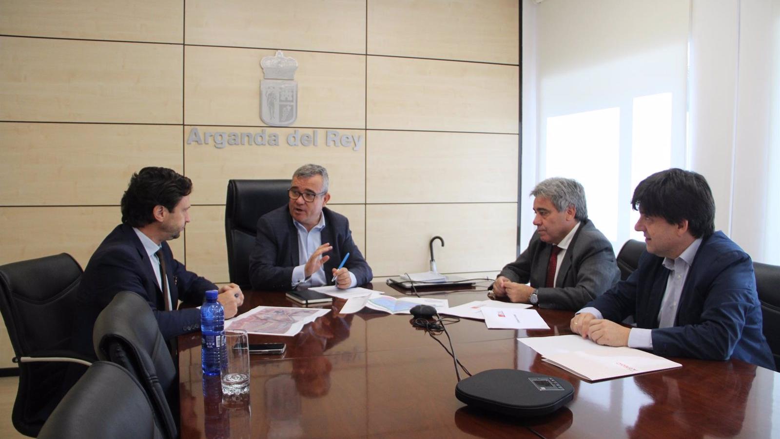 Arganda aborda con Obras de Madrid adecuar terrenos para el Primavera Sound y la Plataforma Logística