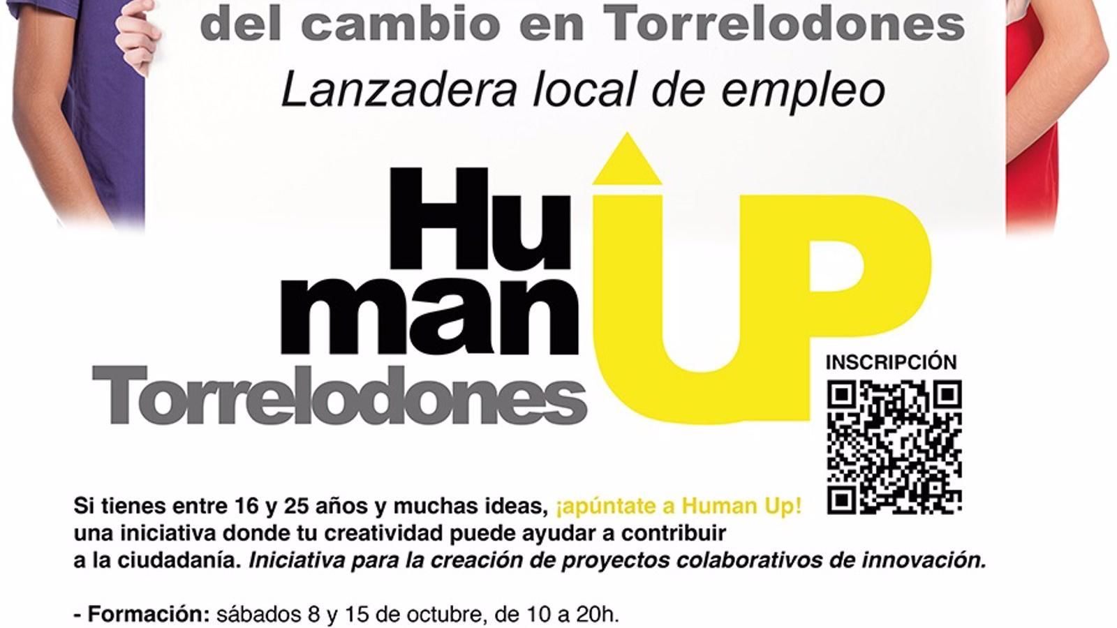 La Lanzadera Local de Empleo de Torrelodones empieza el 8 de octubre con programas de formación e innovación para jóvenes