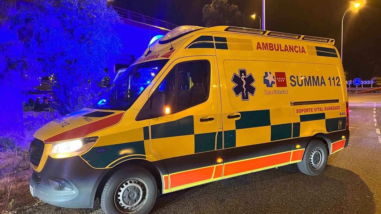 Muere un joven de 22 años tras dar varias vueltas de campana el coche en el que viajaba en Fuenlabrada