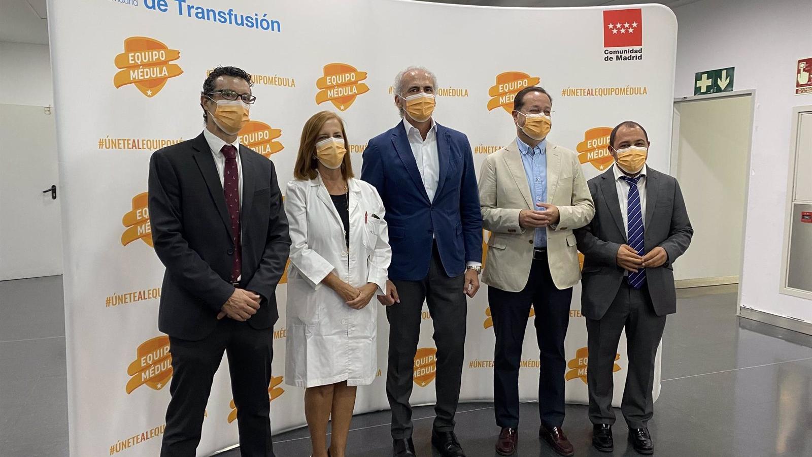 Más de 60.000 personas están inscritas en el registro de donantes de médula ósea de la Comunidad de Madrid