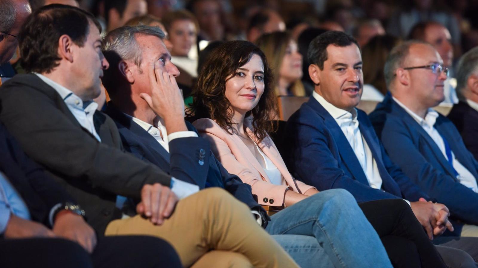 Díaz Ayuso desacredita la campaña de Igualdad y asemeja al Díaz Ayuso desacredita la campaña de Igualdad y asemeja al